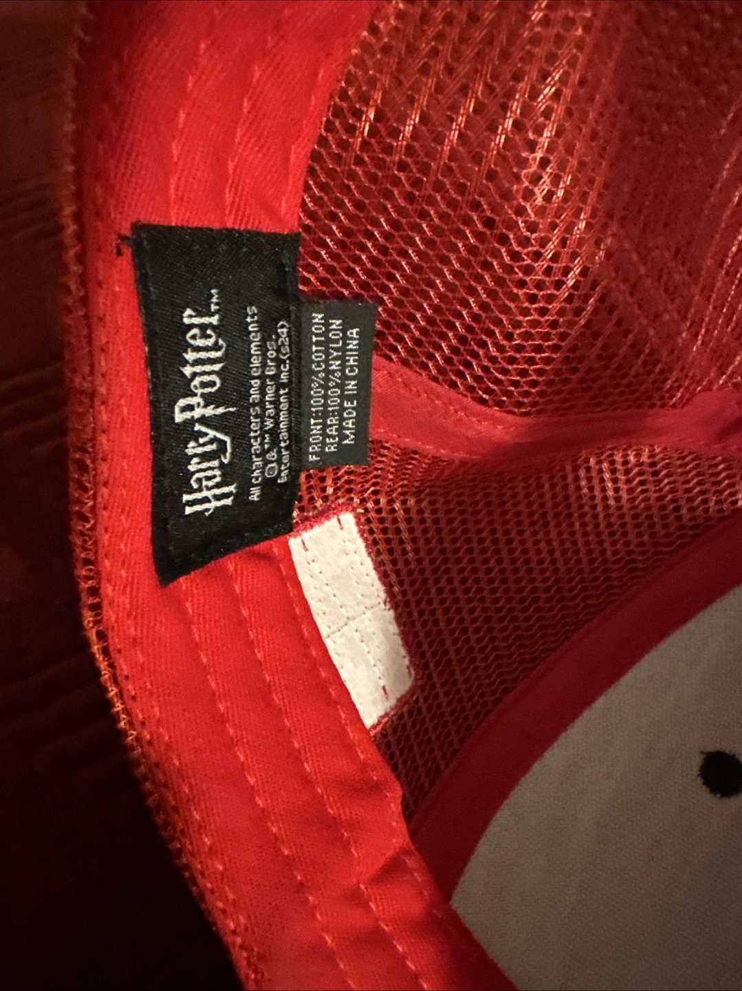 Harry Potter Gryffindor Trucker Hat - photo 3