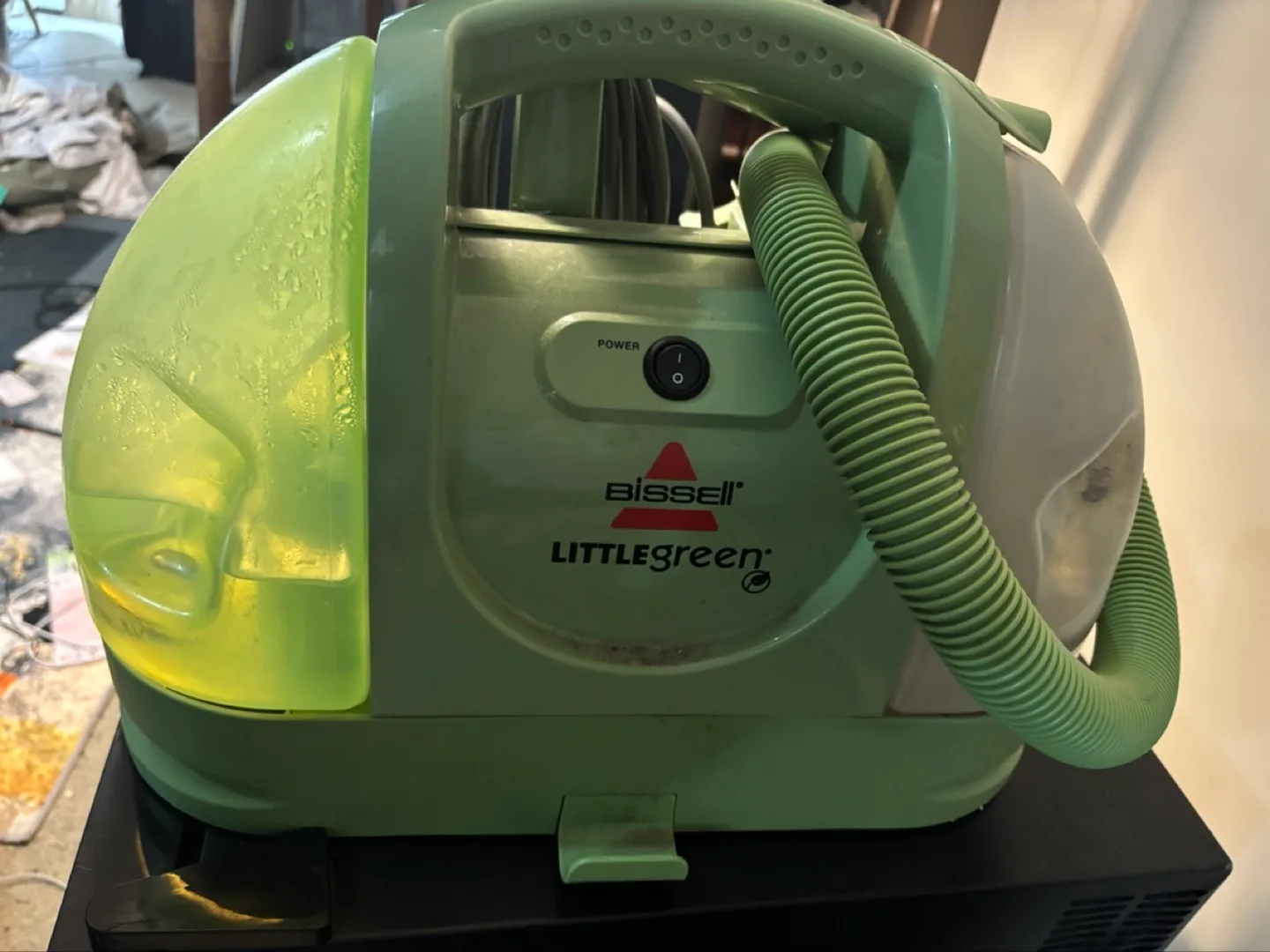Bissell Little Green Portable Carpet Cleaner thumbnail