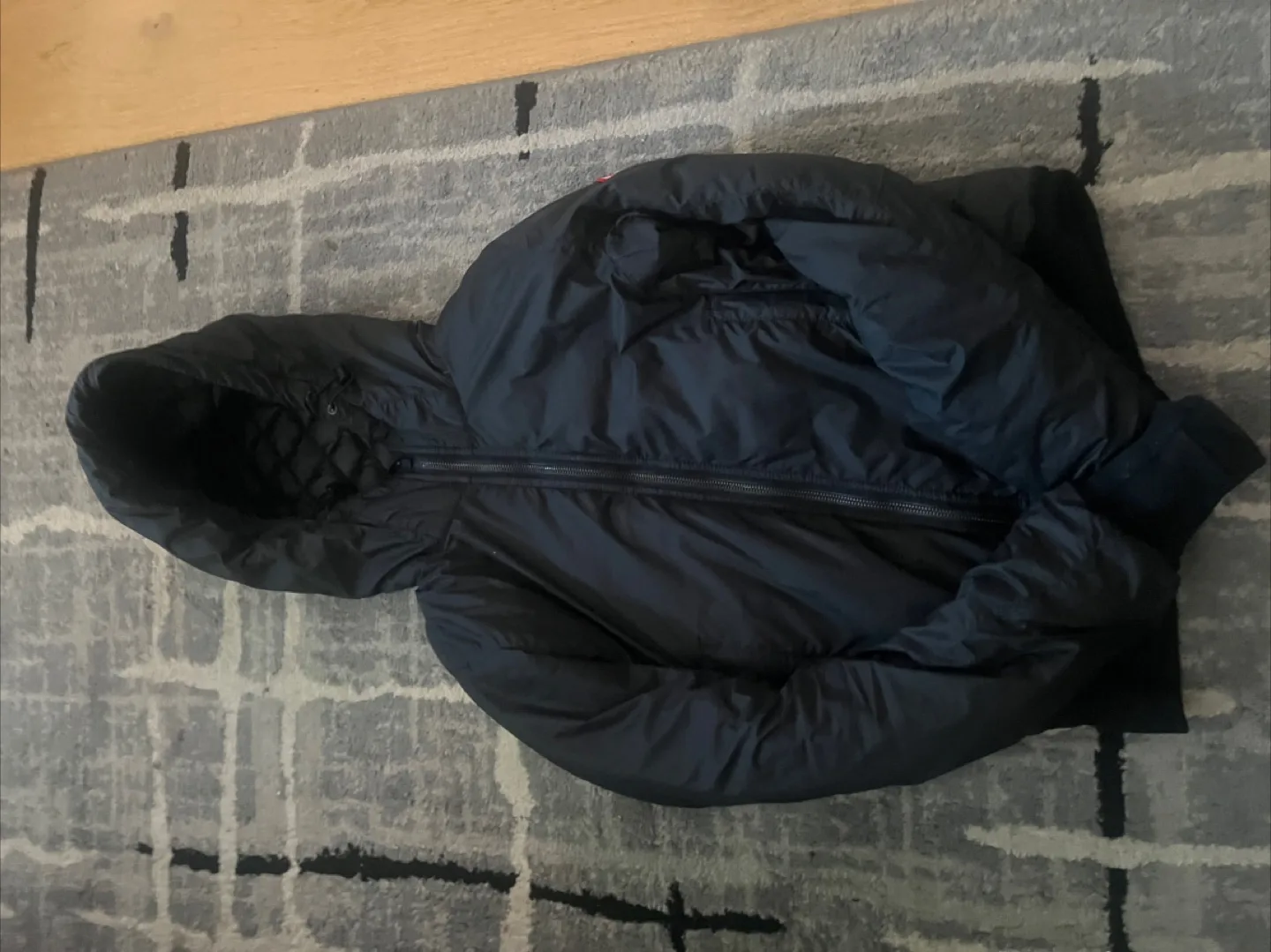 Canada Goose Black Jacket - Size M thumbnail