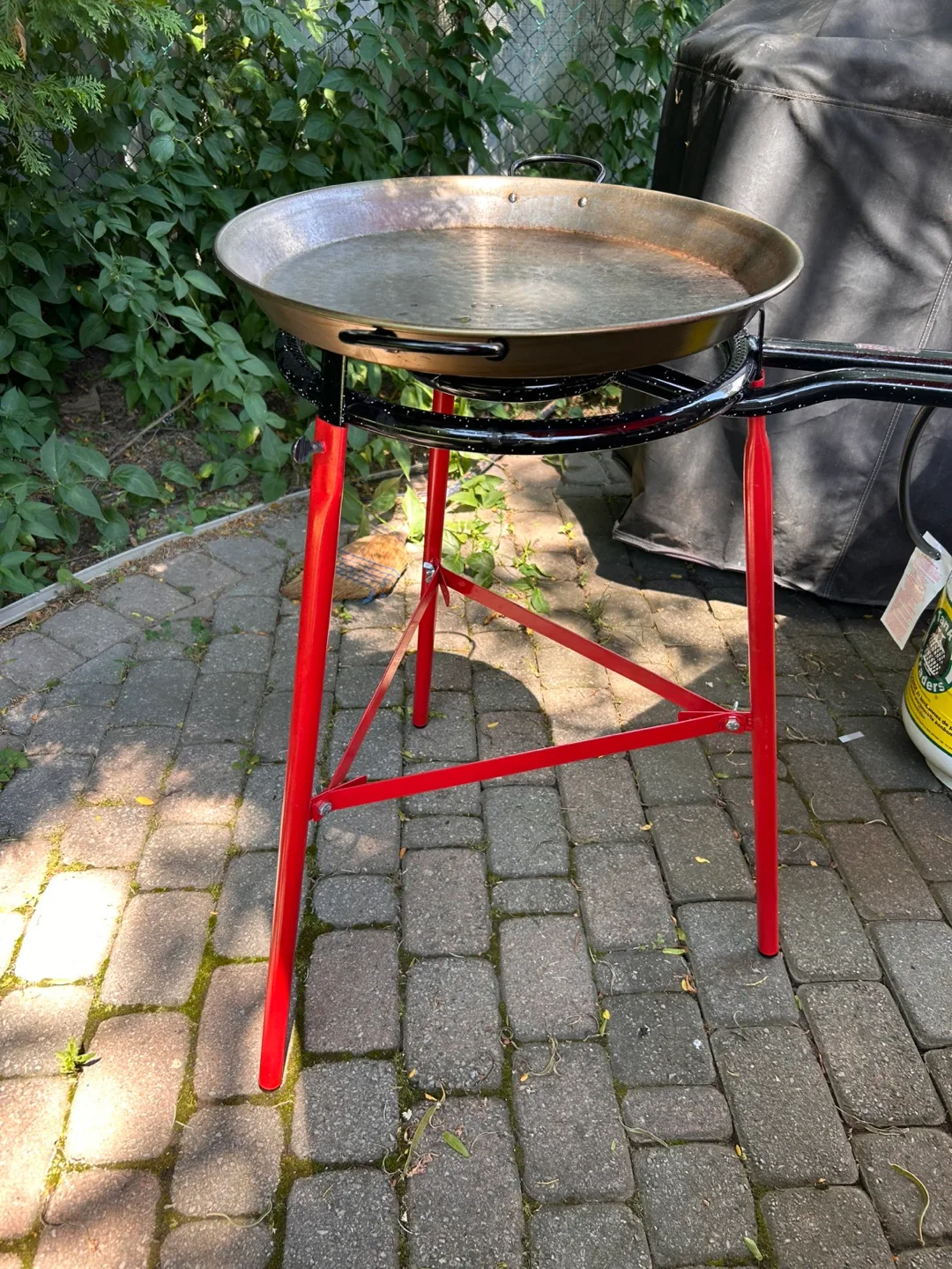 Paella Pan Set with Burner thumbnail