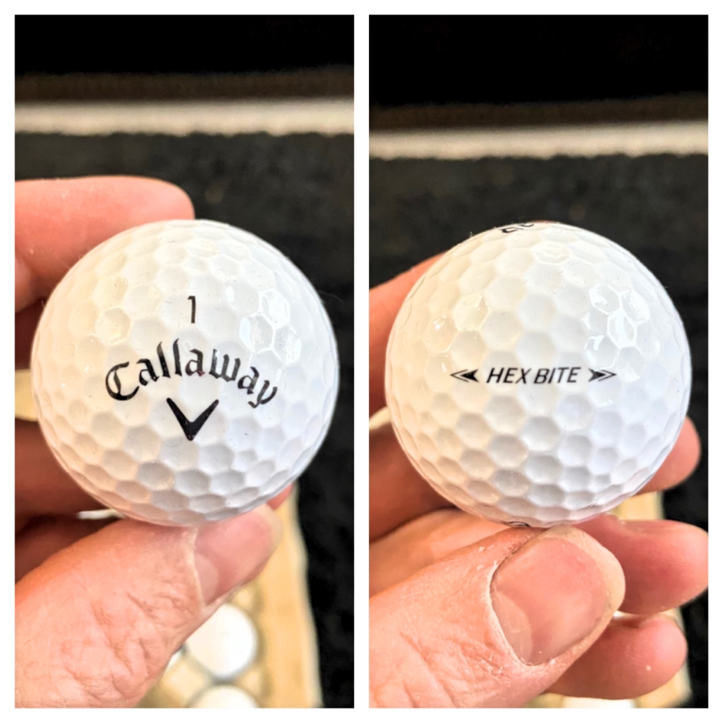18 Callaway Hex Bite Golf Balls - photo 3