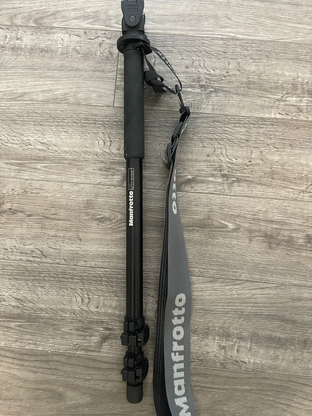 Manfrotto Monopod with Strap thumbnail