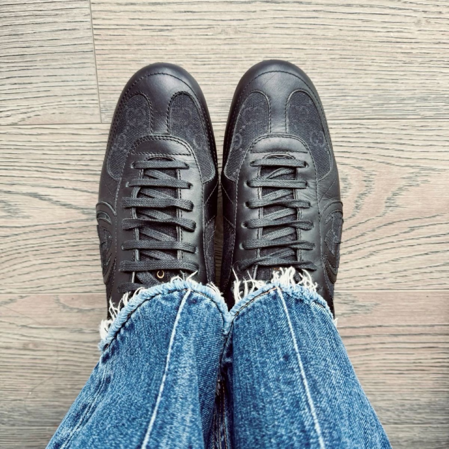 Gucci Black Sneakers