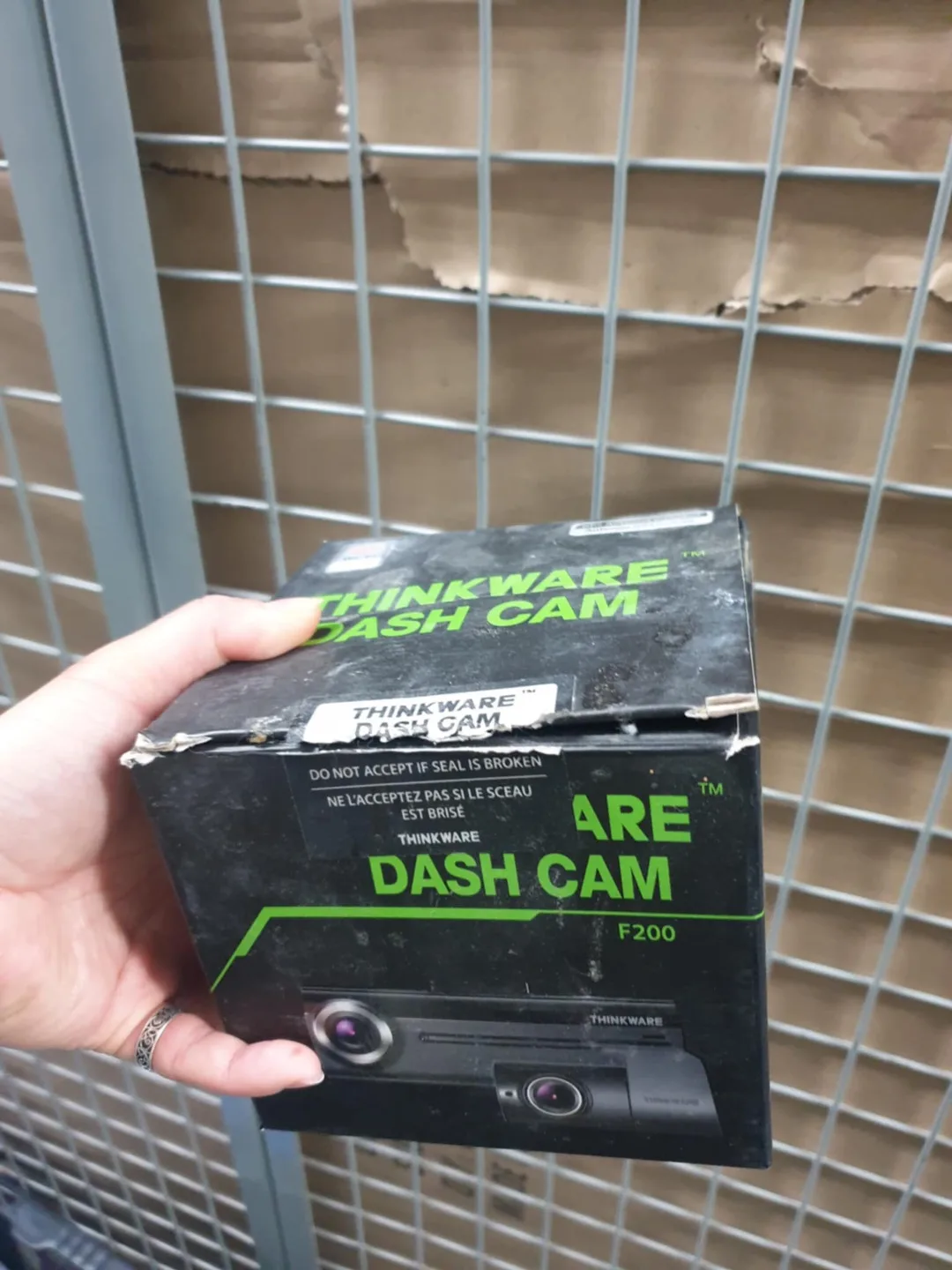 Thinkware F200 Dash Cam image indicator(3)