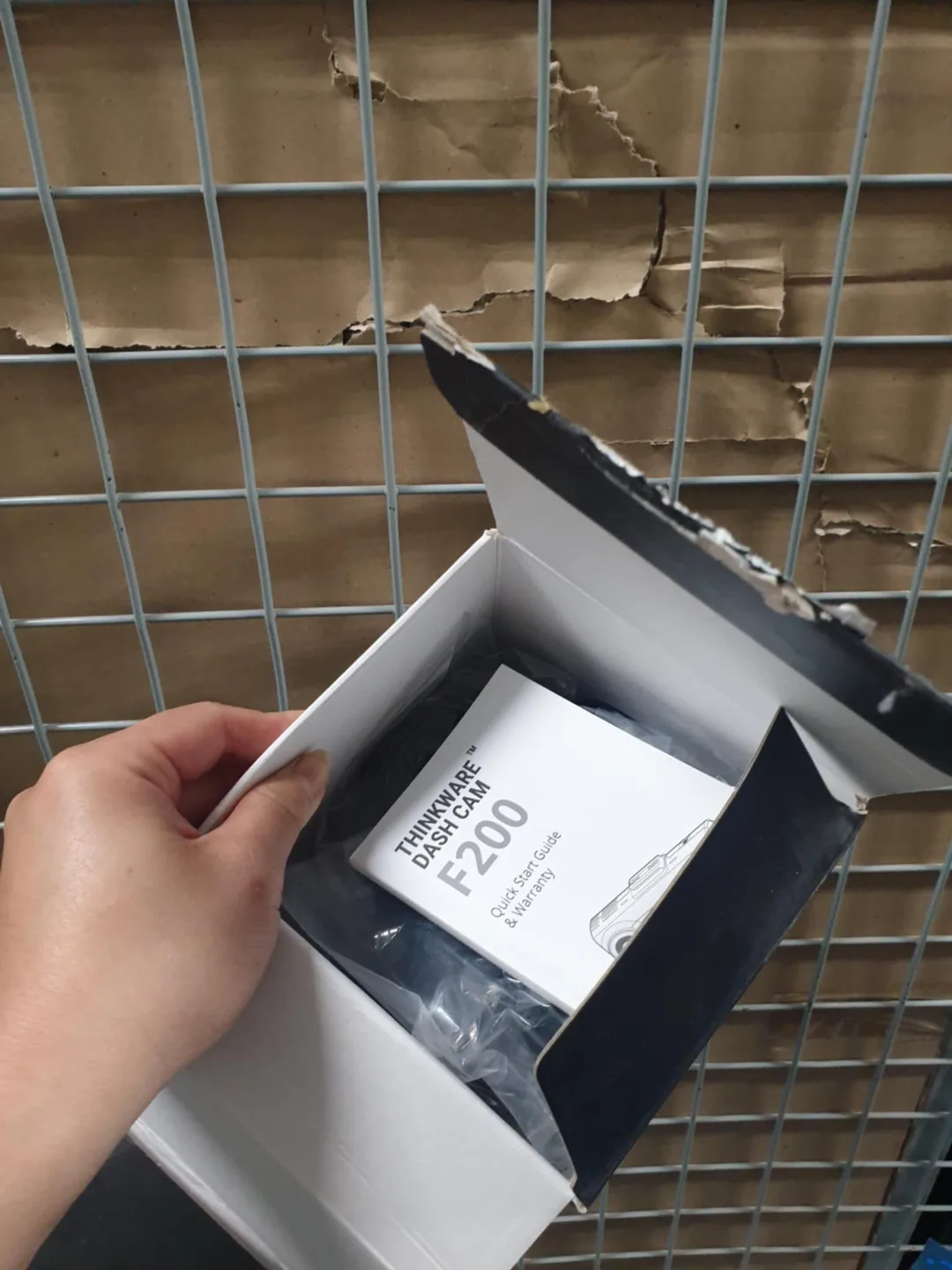 Thinkware F200 Dash Cam image indicator(4)