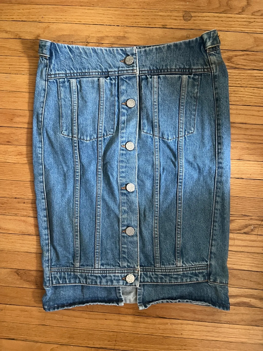 Acne Studios Denim Skirt, Size 34 thumbnail