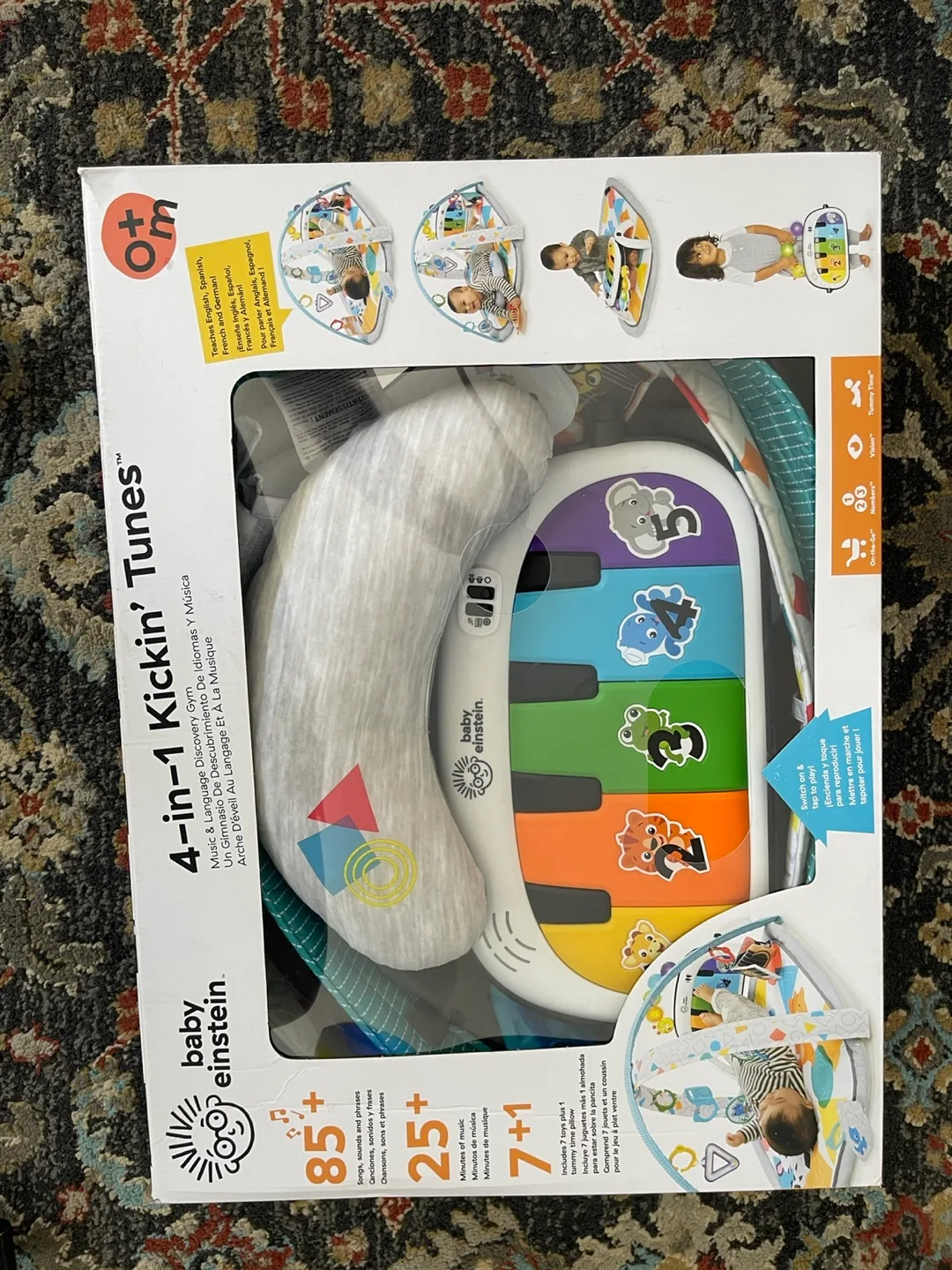 Baby Einstein 4-in-1 Kickin' Tunes Gym - New in Box! thumbnail