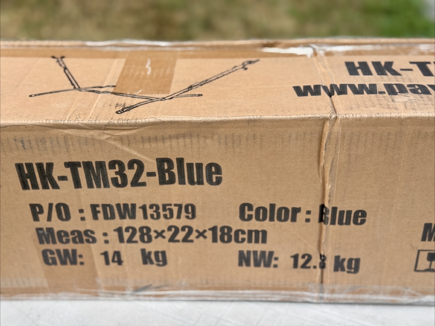 Hammock with Stand - New in Box! (Blue) - photo 4