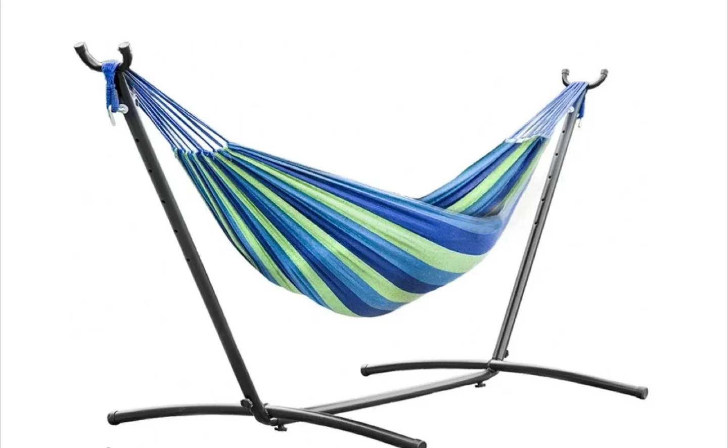 Hammock with Stand - New in Box! (Blue) thumbnail