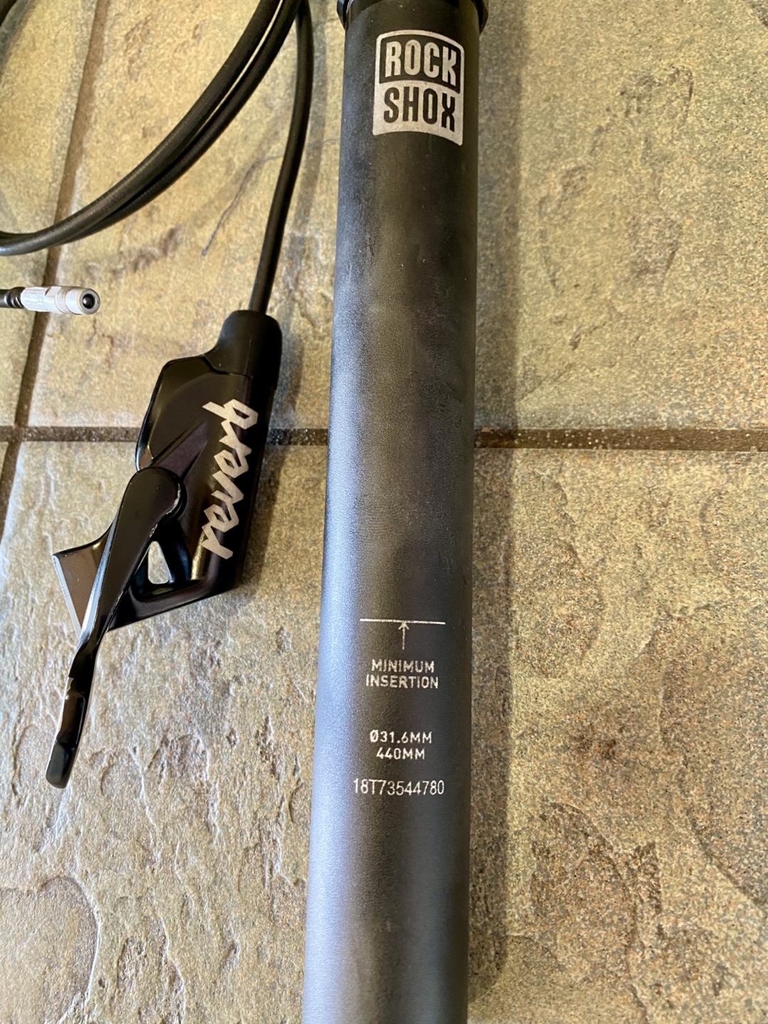 RockShox Reverb Dropper Post 31.6mm - photo 2