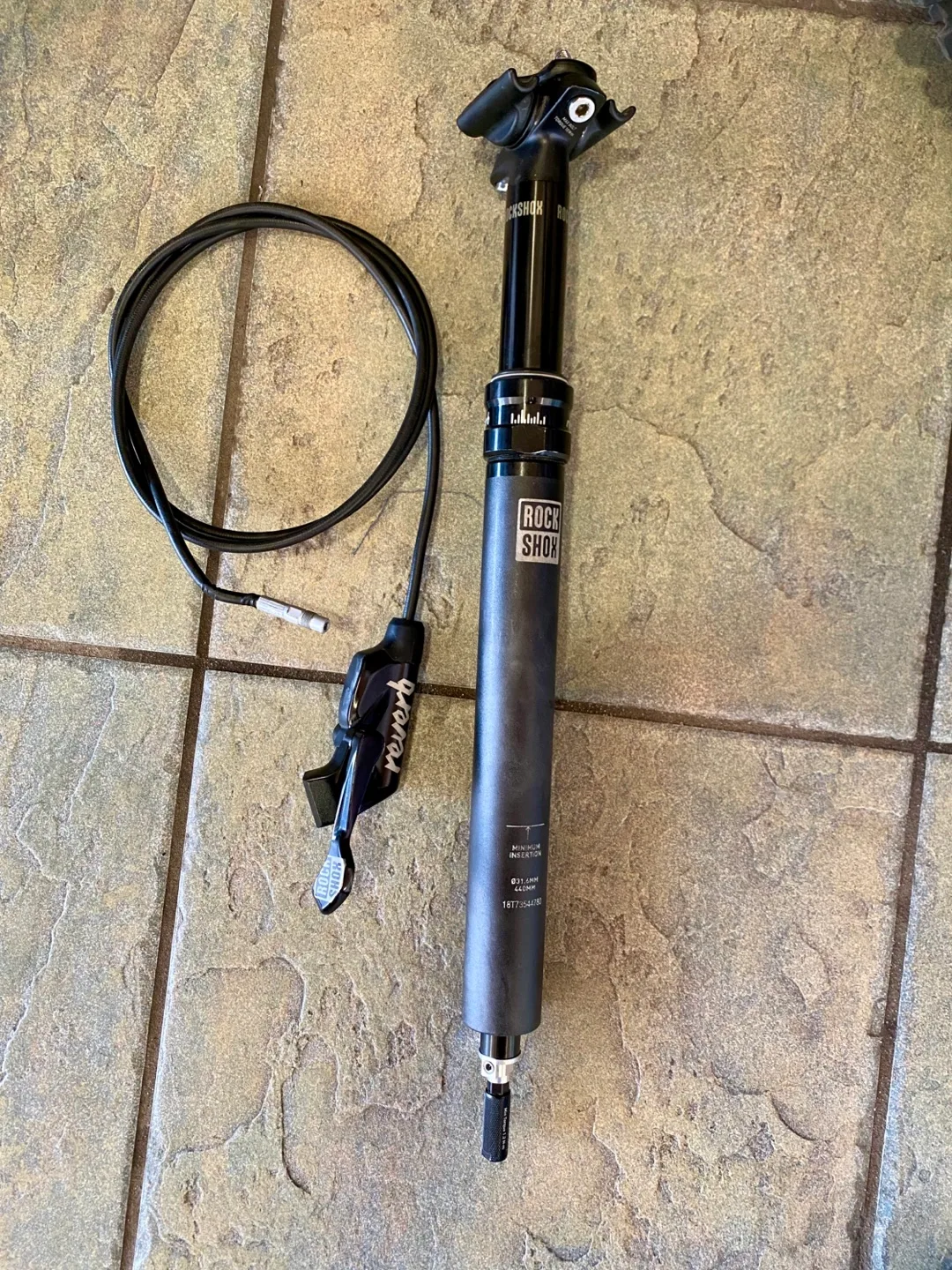 RockShox Reverb Dropper Post 31.6mm thumbnail