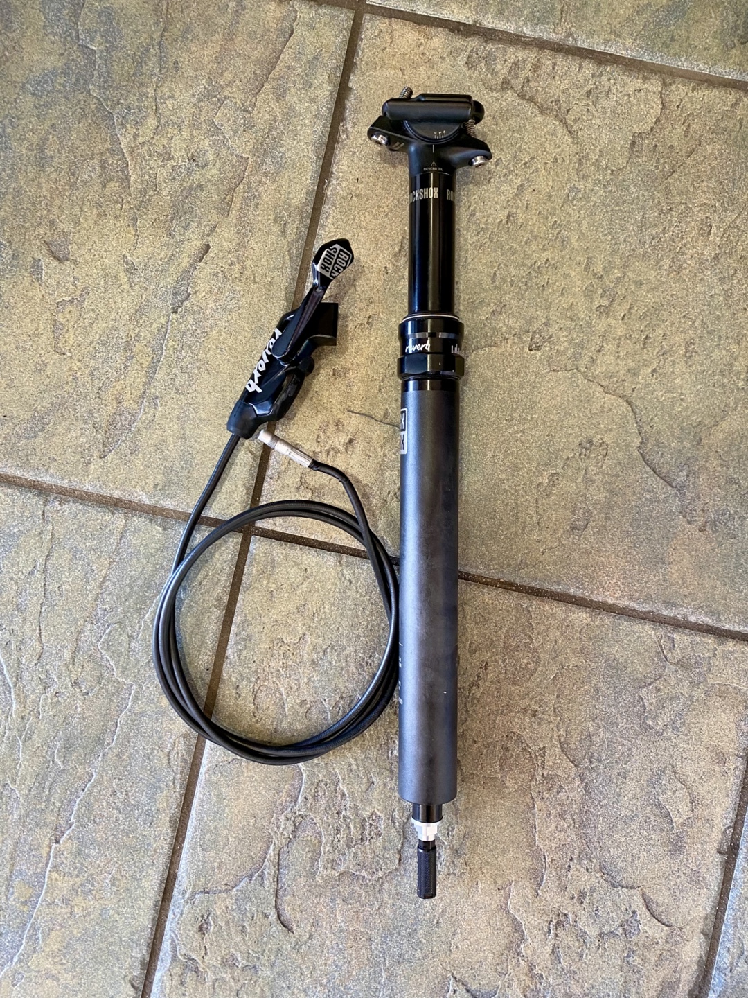 RockShox Reverb Dropper Post 31.6mm - photo 3