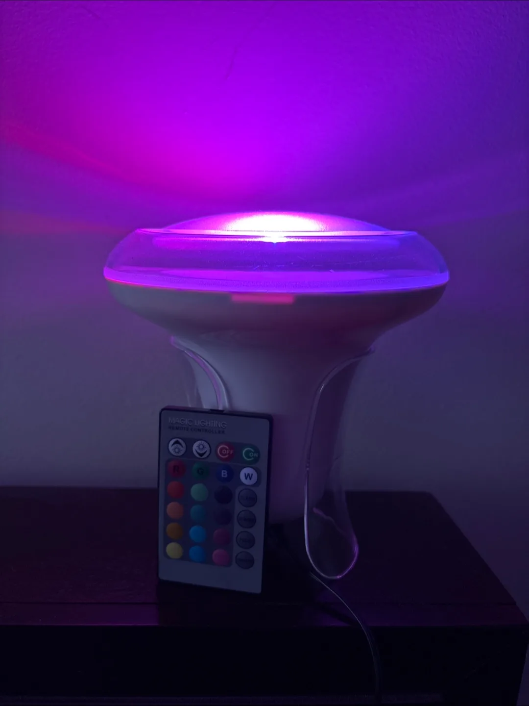 Magic Lighting LED Lamp thumbnail