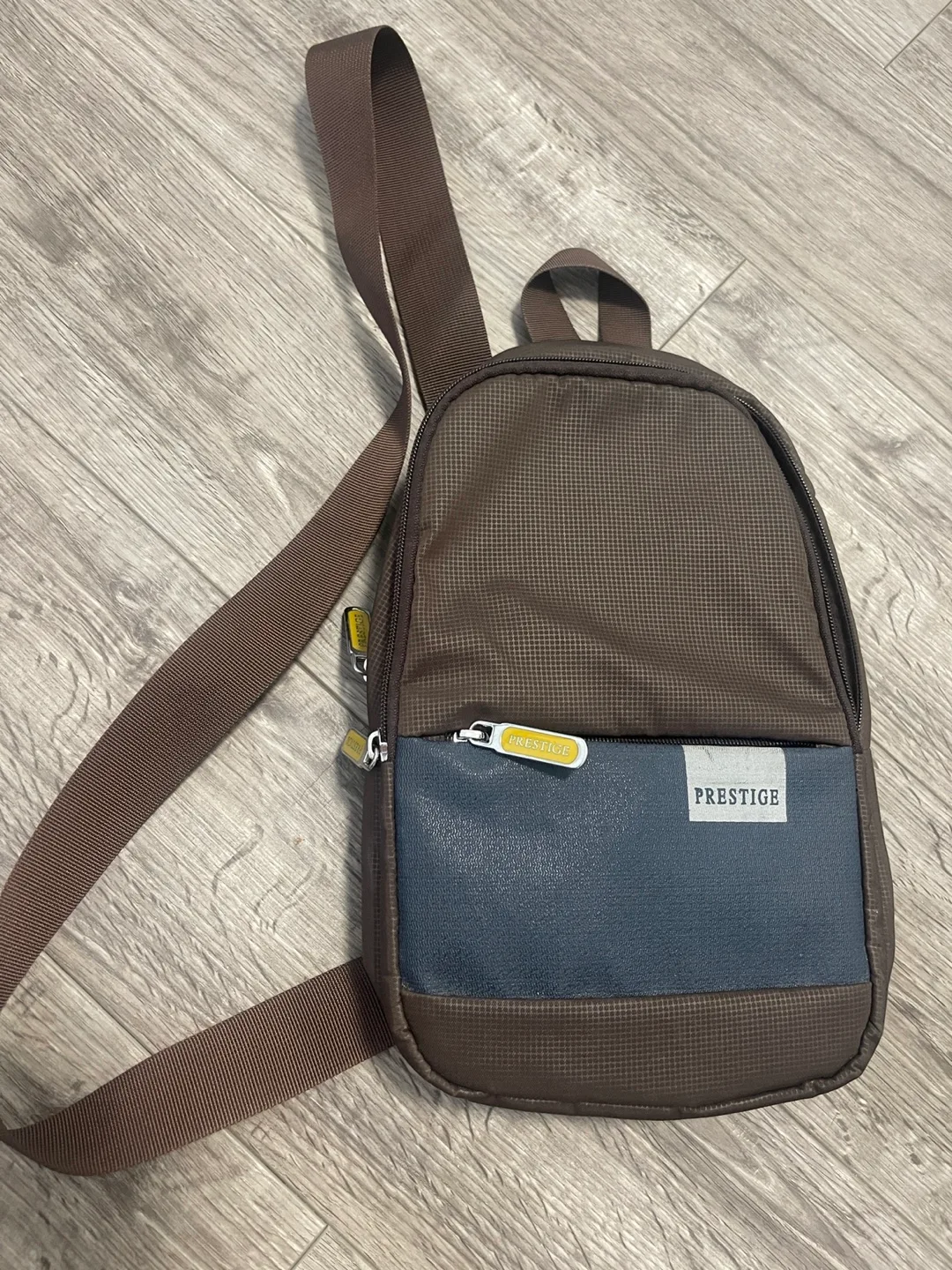 Prestige Brown Sling Bag thumbnail