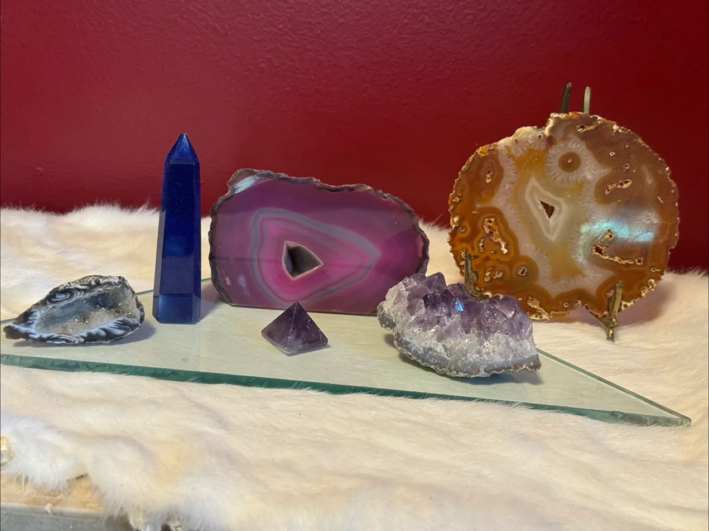 Assorted Crystals and Agate Slices thumbnail