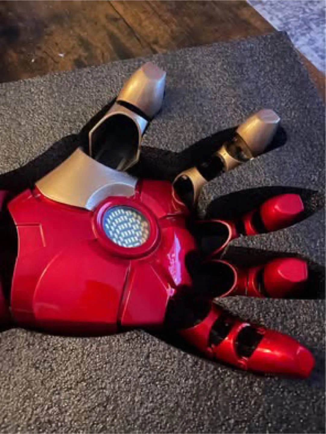 Iron Man Wearable Gauntlet thumbnail