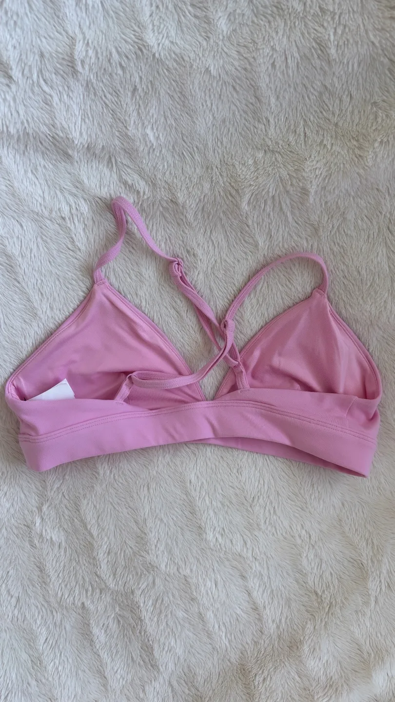 ALO Sweet Pink Splendor Bra image indicator(3)