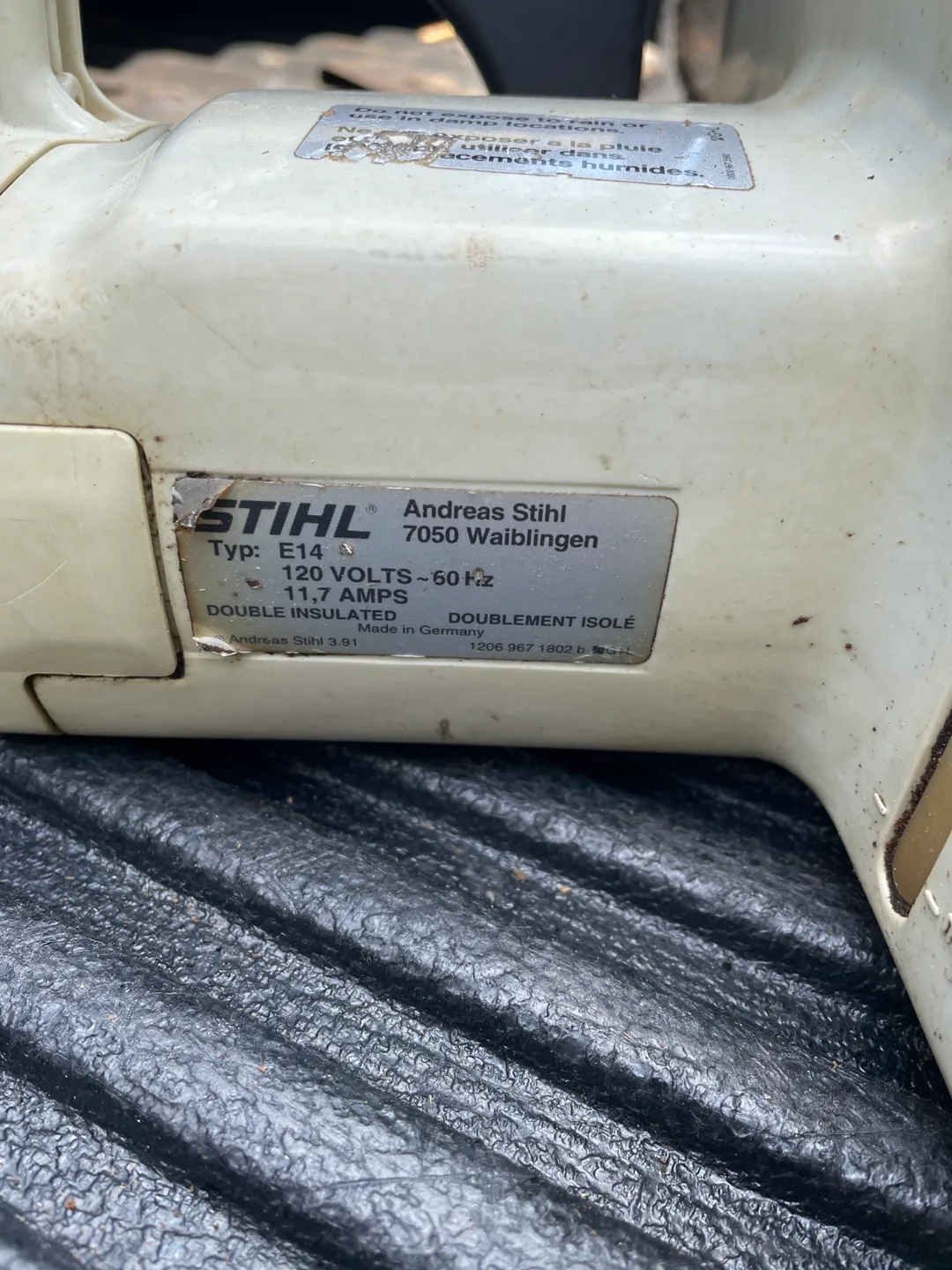 Stihl E14 Electric Chainsaw image indicator(3)