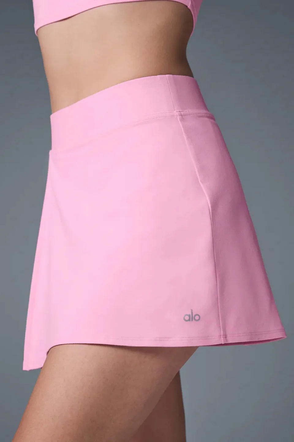 Alo Sweet Pink Backspin Skirt thumbnail