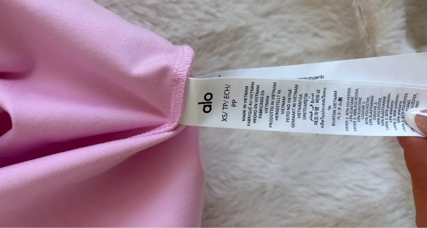 Alo Sweet Pink Backspin Skirt image indicator(4)