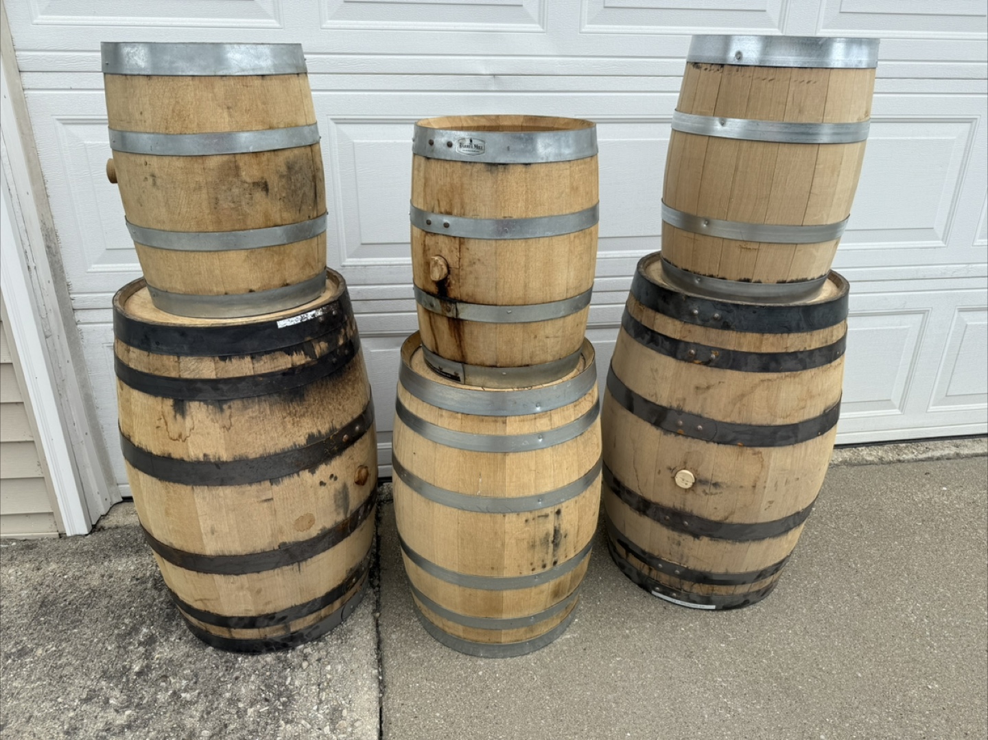 Wooden Barrel