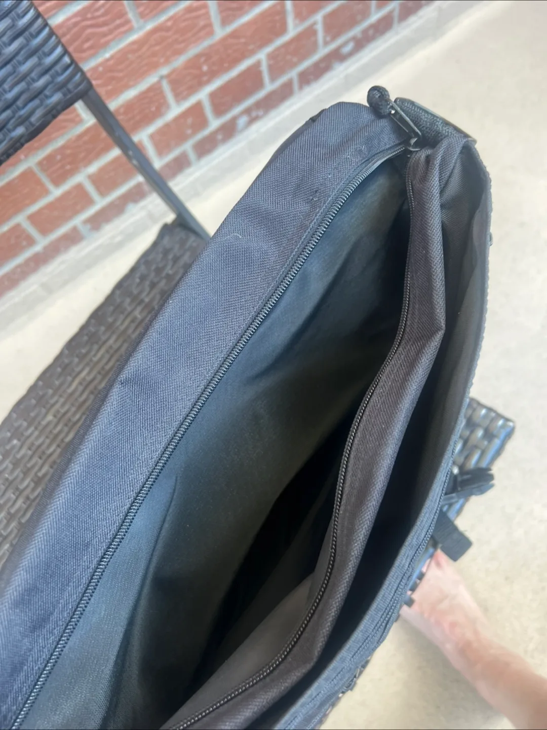 MCA Universal Black Laptop Bag thumbnail