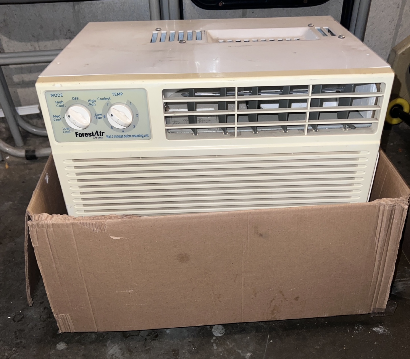 Forest air conditioner