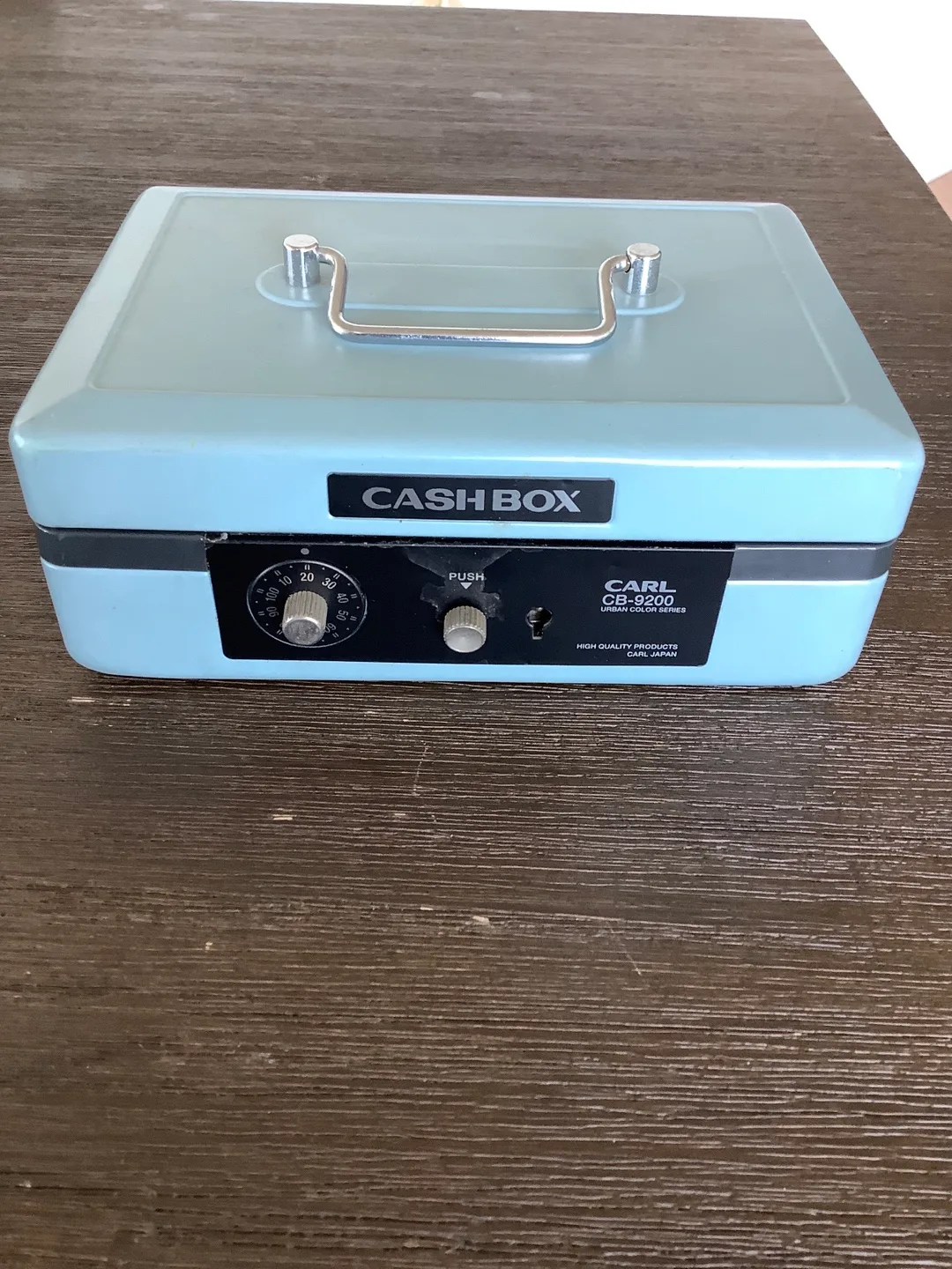 Carl CB-9200 Cash Box - Urban Color Series thumbnail