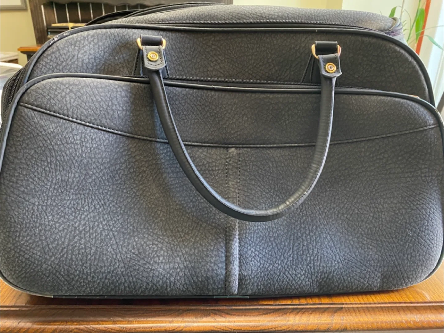 Black Rolling Carry-On Bag thumbnail