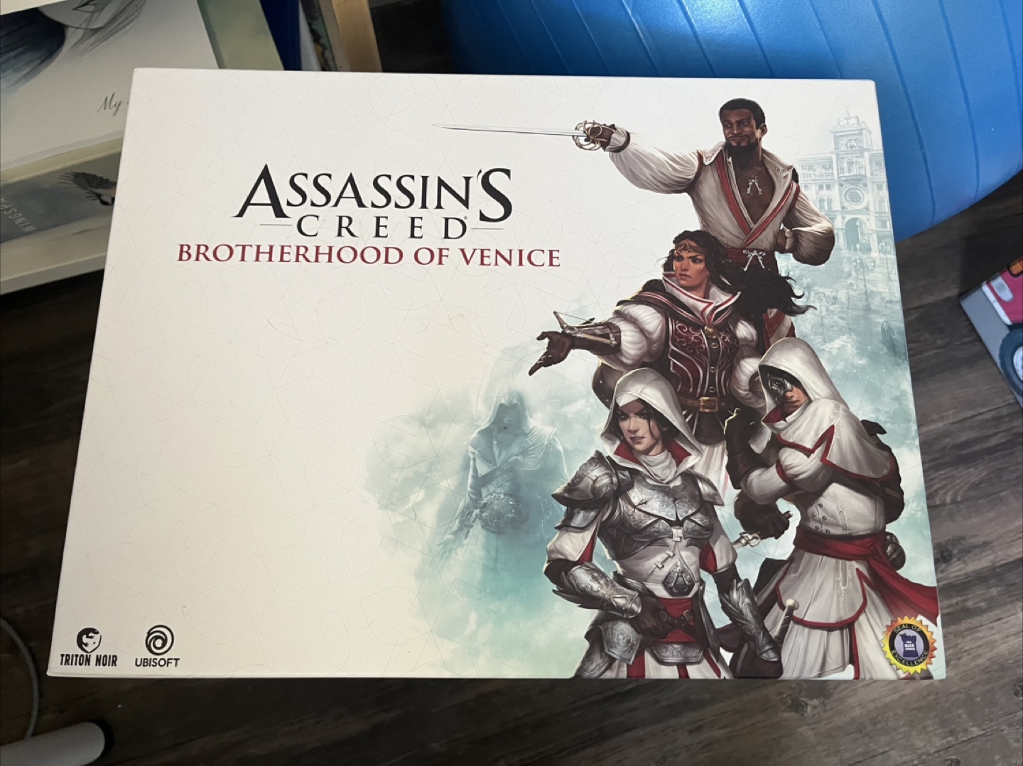 board game：Assassin's Creed: Brotherhood of Venice Board Game