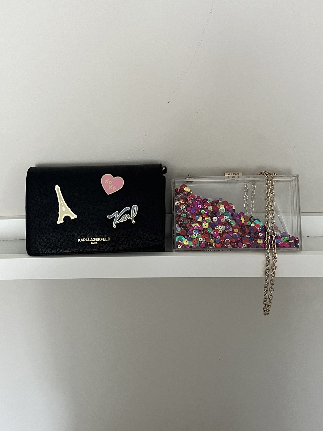 Karl Lagerfeld Paris Black Wallet - photo 2