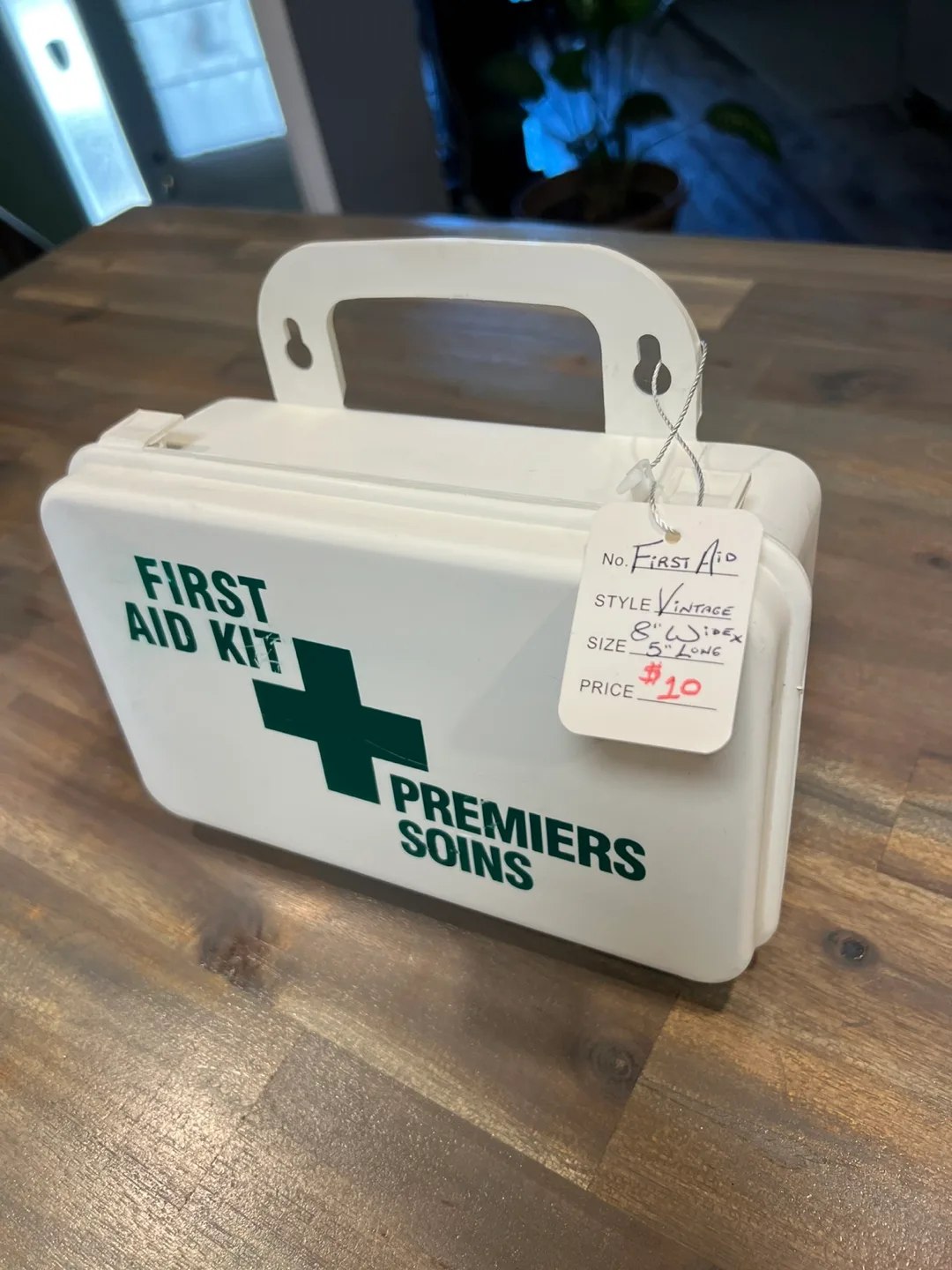 Vintage First Aid Kit thumbnail