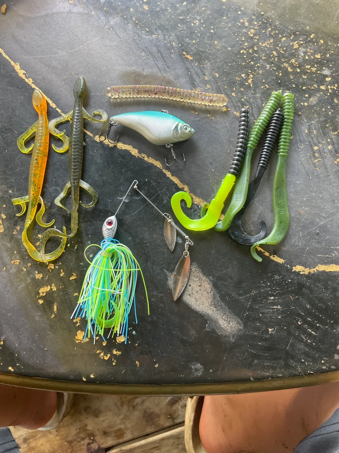 Fishing Lures - All good for bass thumbnail