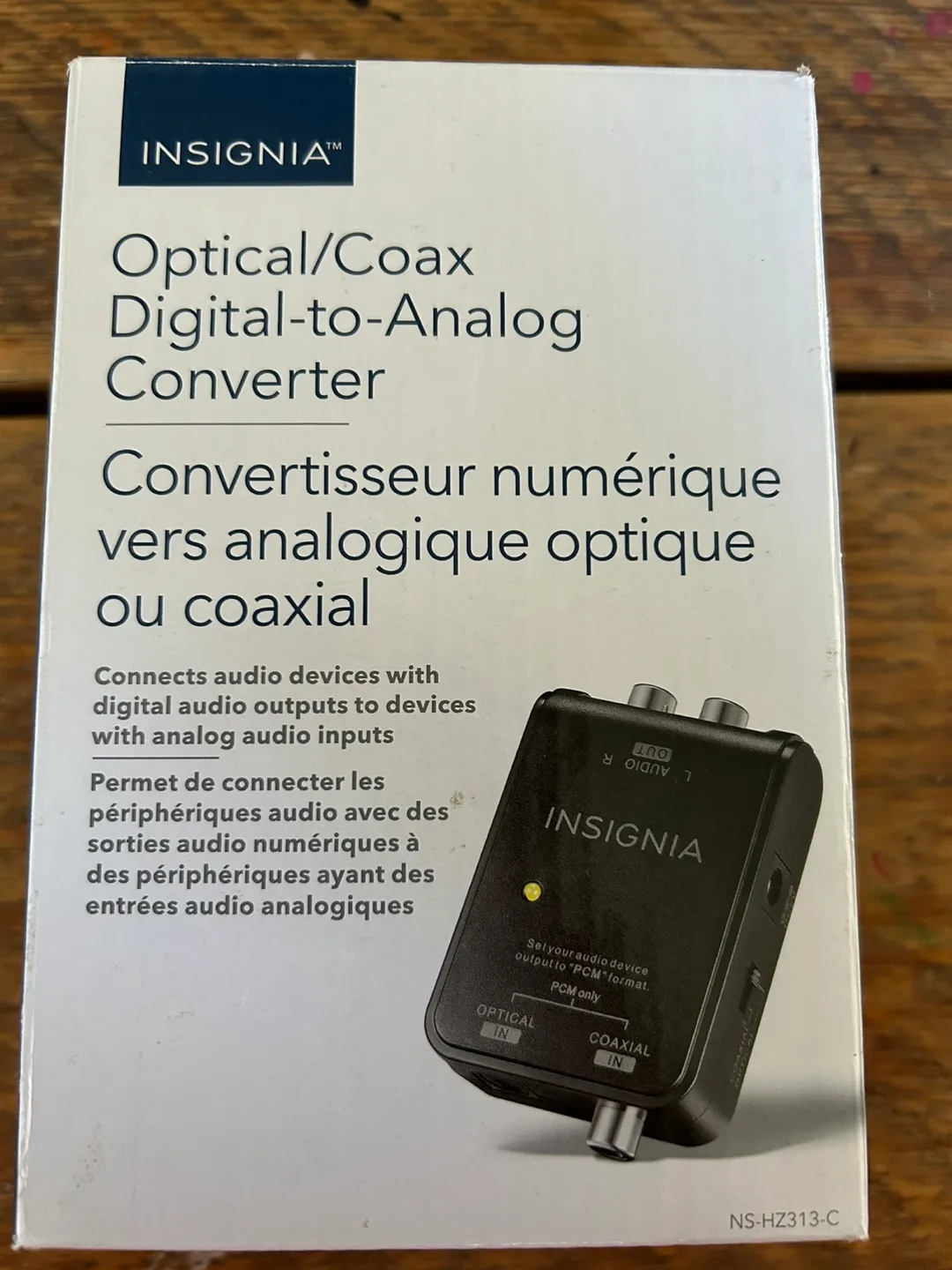 Insignia Digital to Analog Audio Converter thumbnail