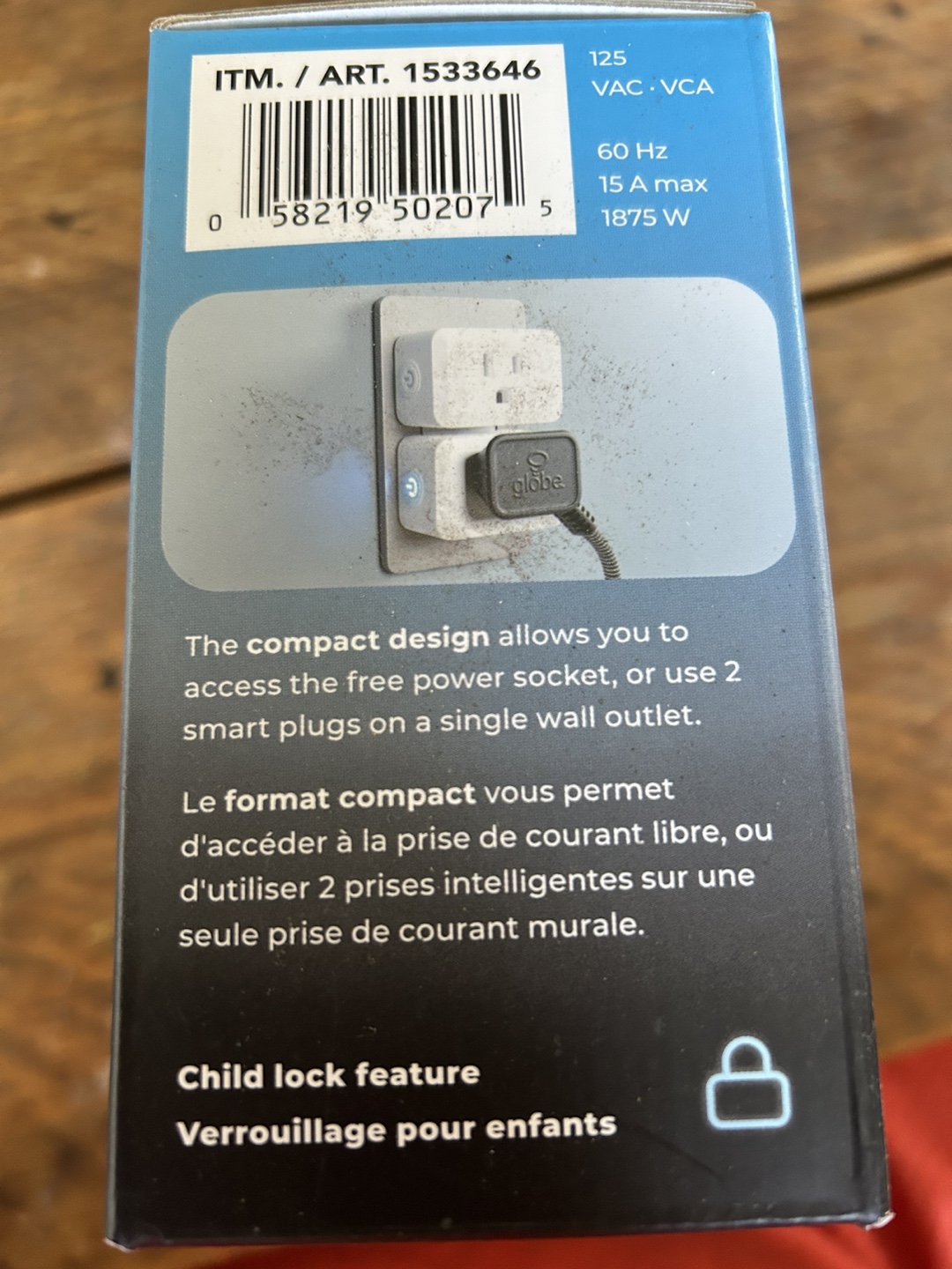 Globe Smart Plug - Set of 4 - photo 3