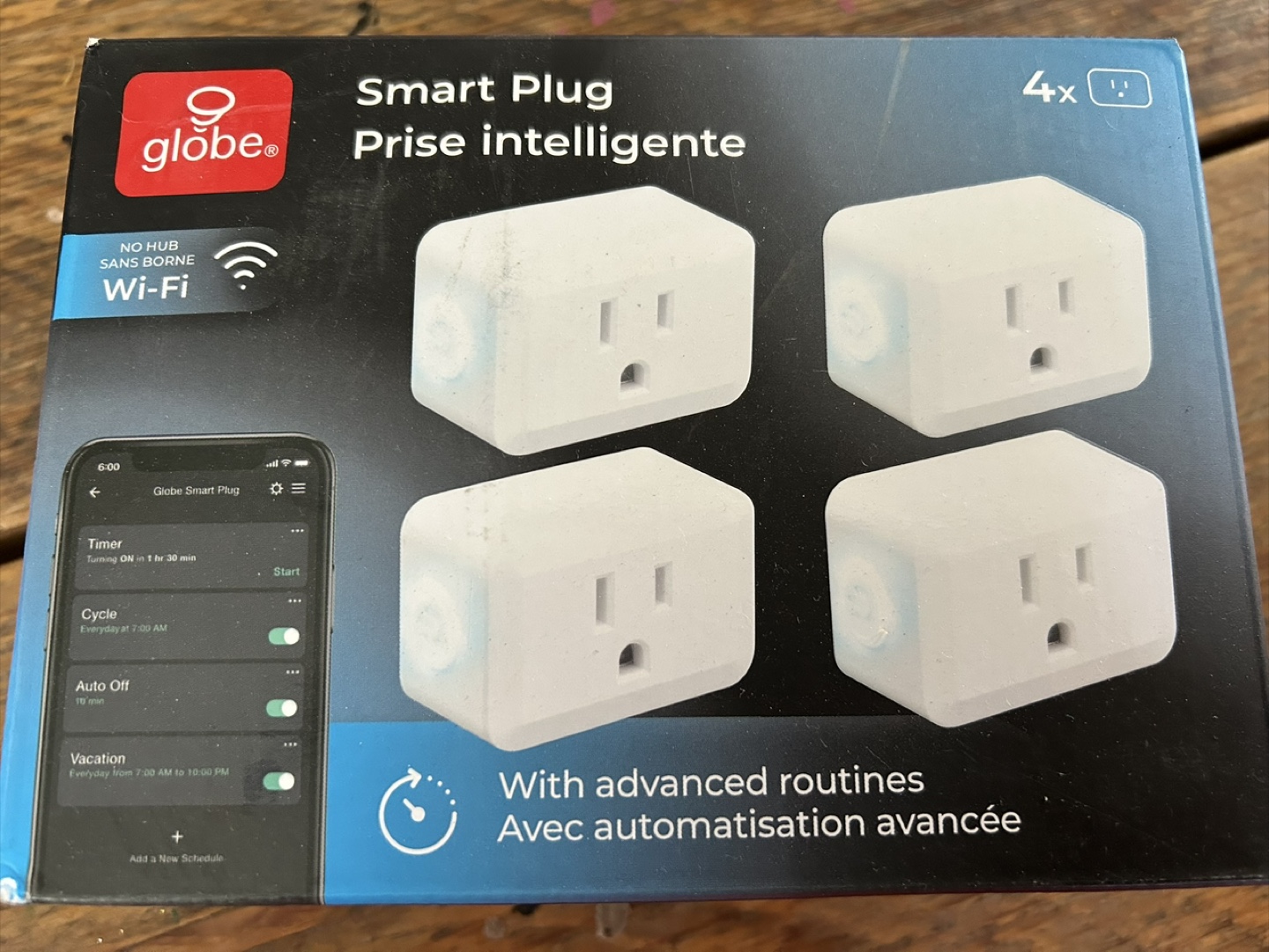 Globe Smart Plug - Set of 4