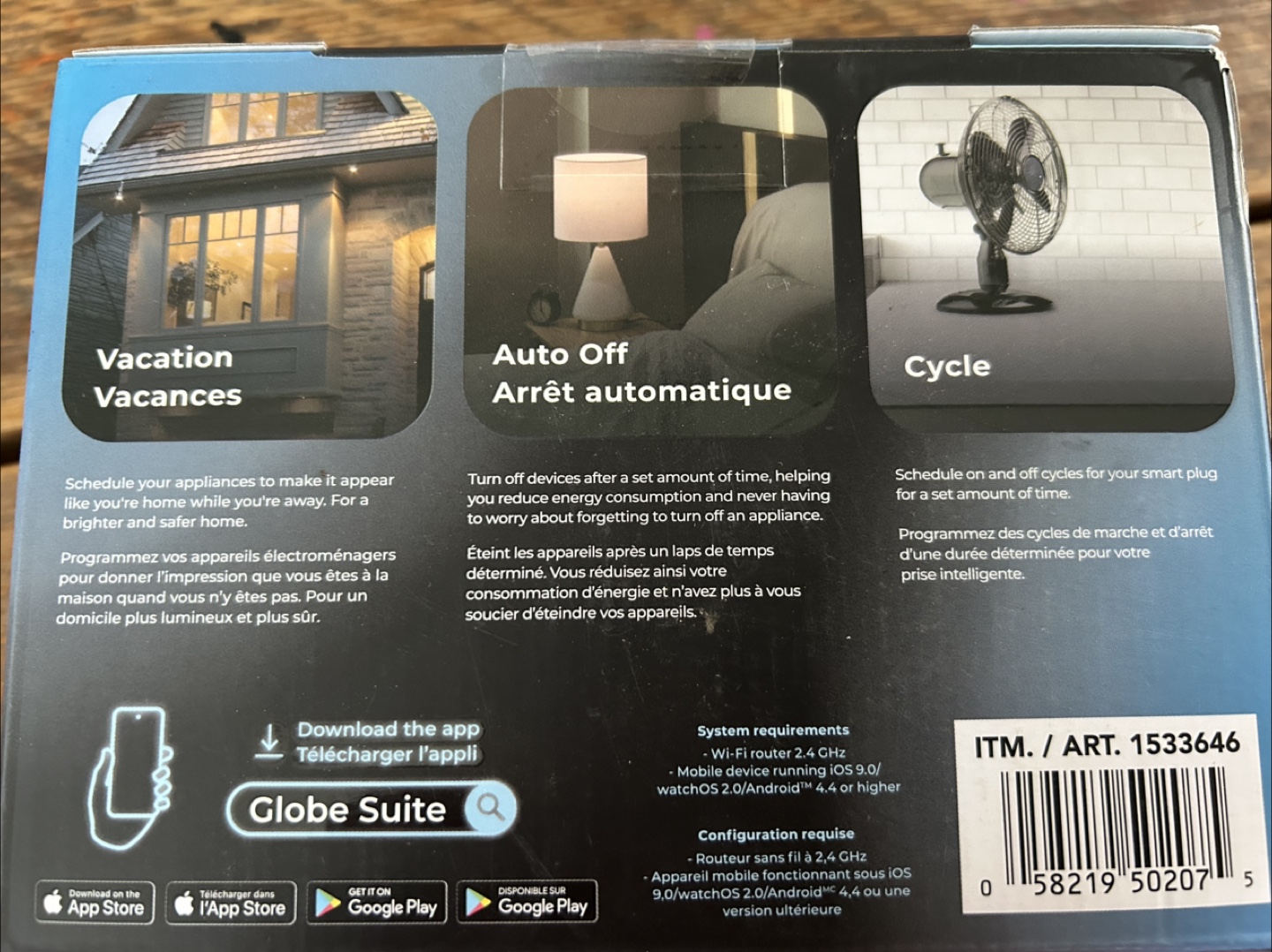 Globe Smart Plug - Set of 4 - photo 2