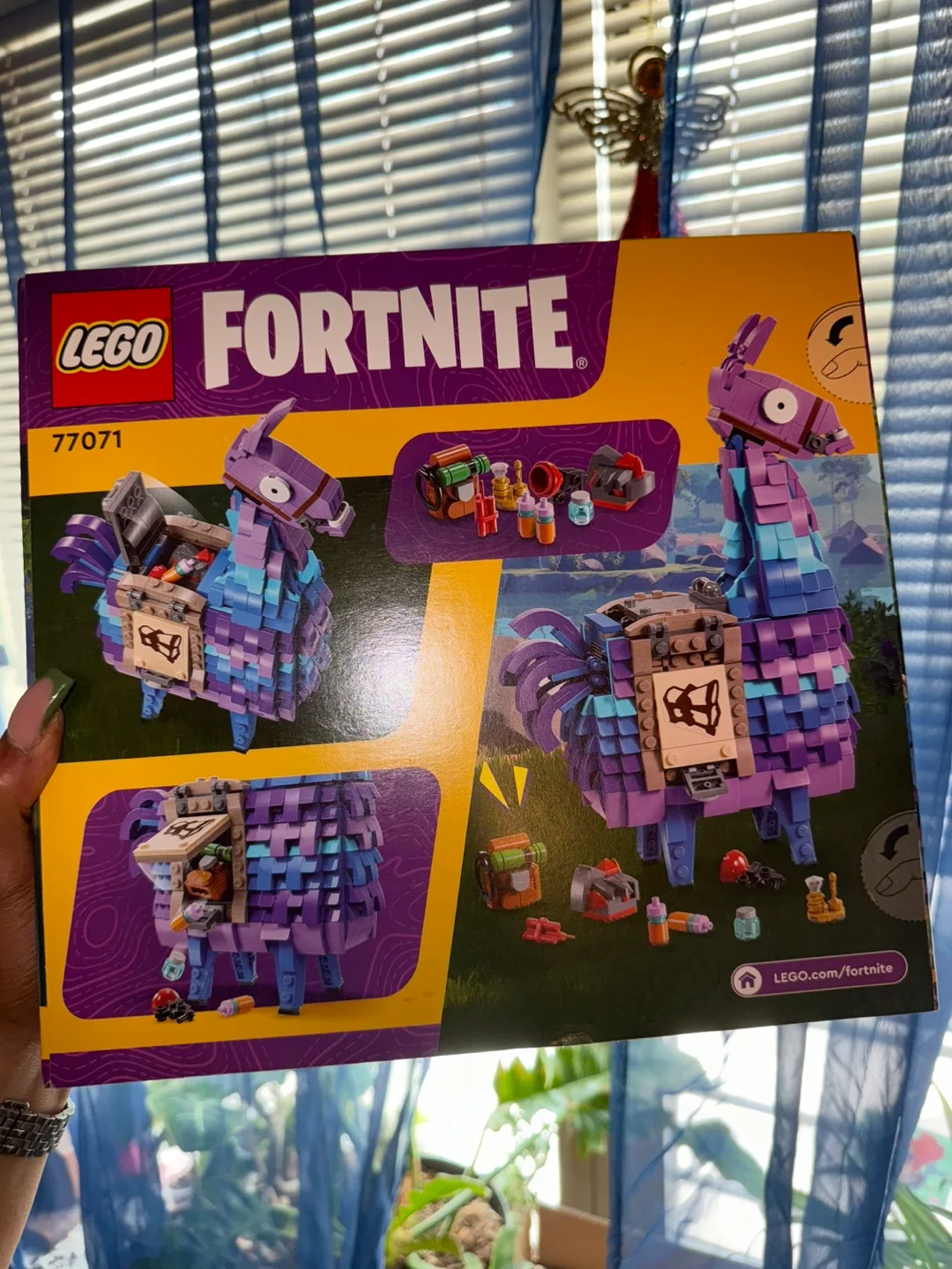 LEGO Fortnite Supply Llama 77071 (New) thumbnail