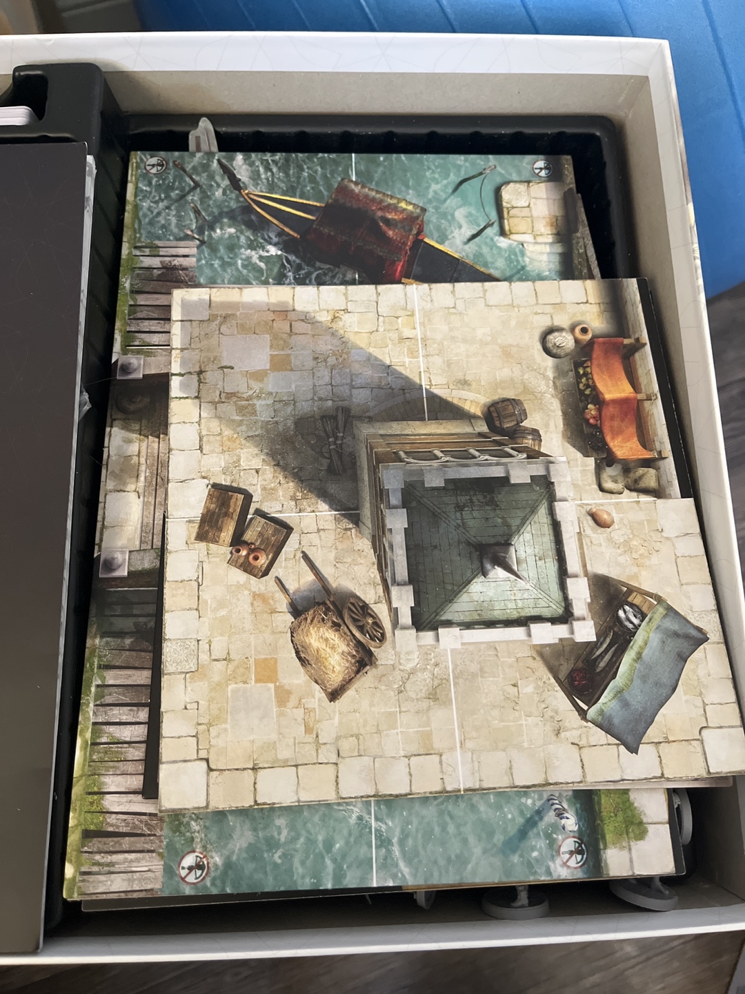 board game：Assassin's Creed: Brotherhood of Venice Board Game - photo 3
