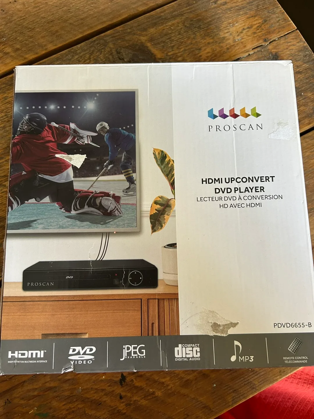Proscan HDMI DVD Player (PDVD6655) thumbnail