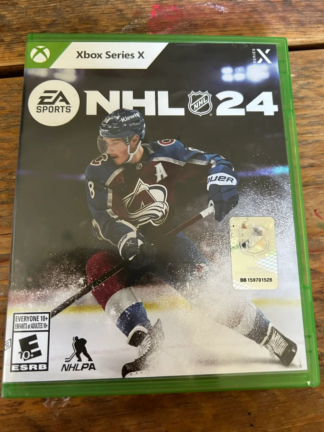 Xbox Series X - NHL 24 thumbnail