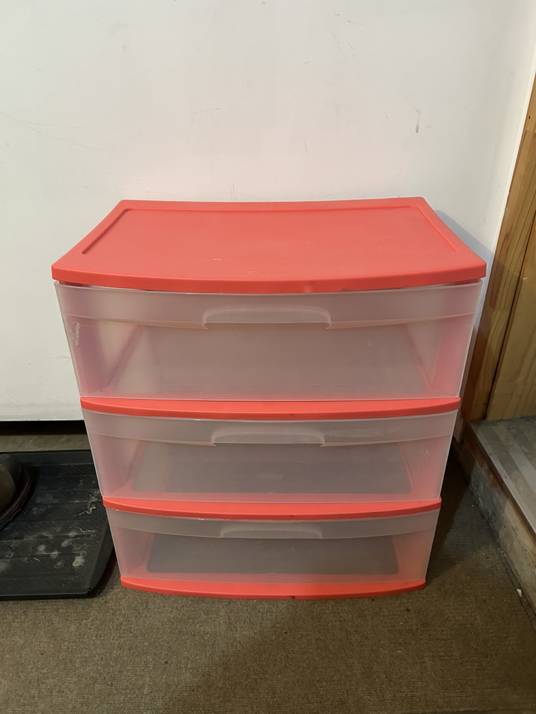 Sterilite 3-Drawer Storage Container