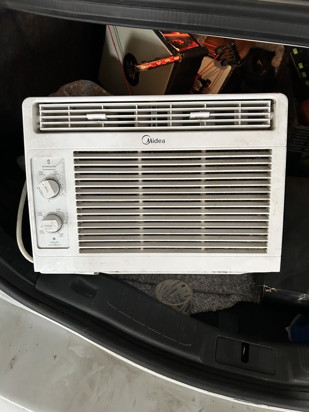 Midea Window Air Conditioner 5000 BTU