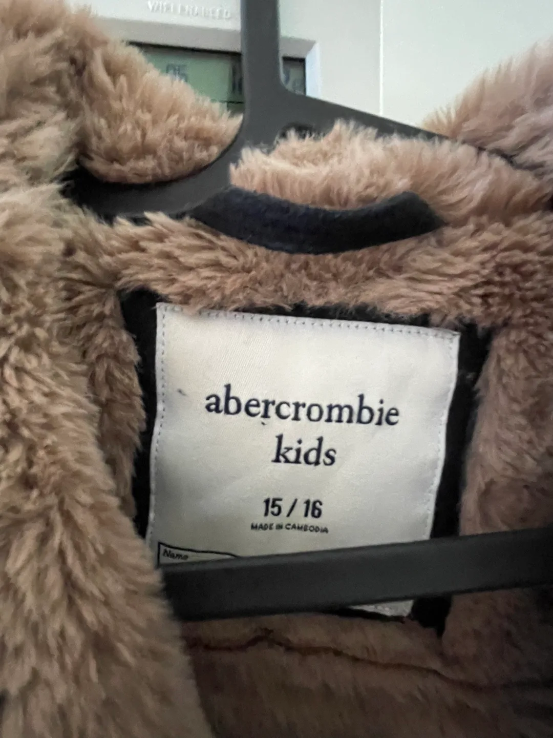 Abercrombie Kids Jacket - Size 15/16 image indicator(2)