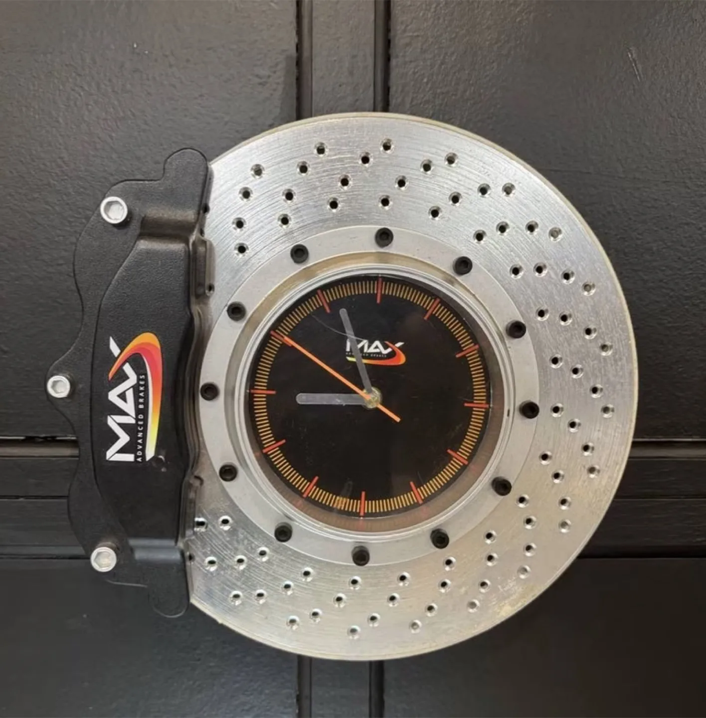 MAX Advanced Brakes Disc Clock thumbnail