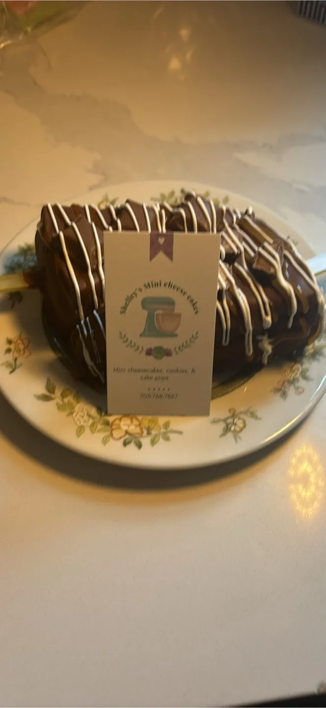 Chocolate covered cheesecake thumbnail