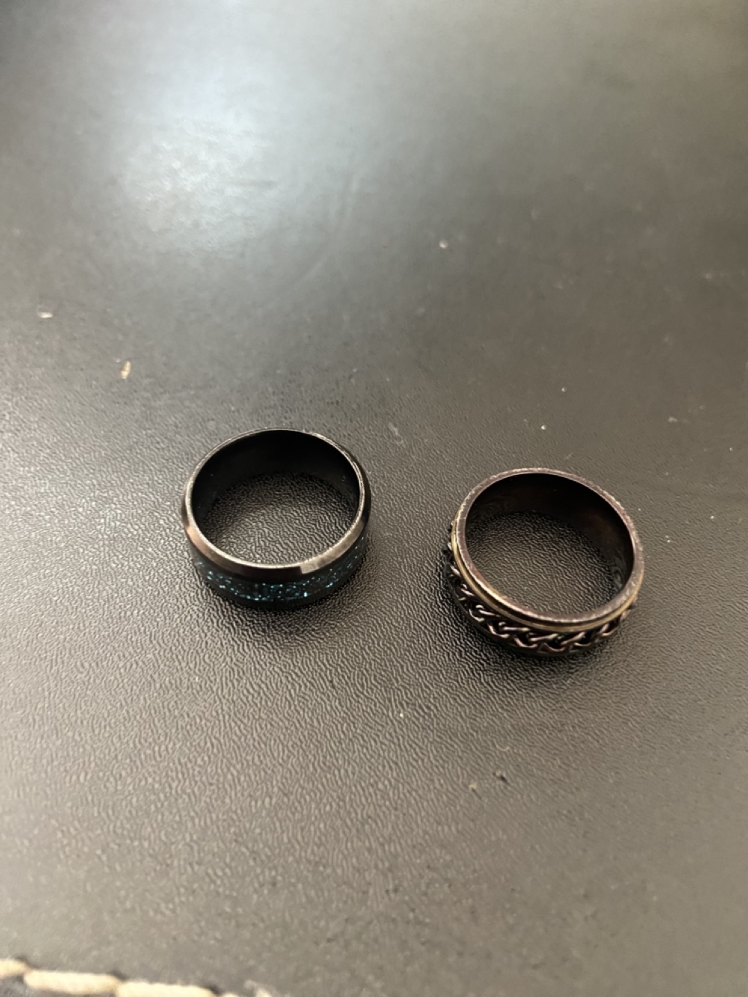 Set of Two Spinner Rings - photo 3