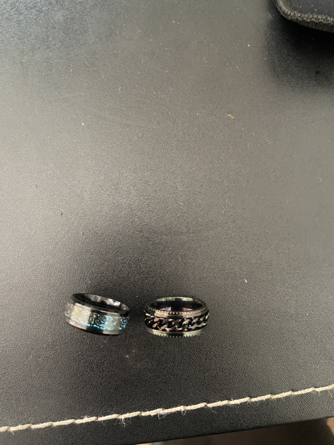 Set of Two Spinner Rings