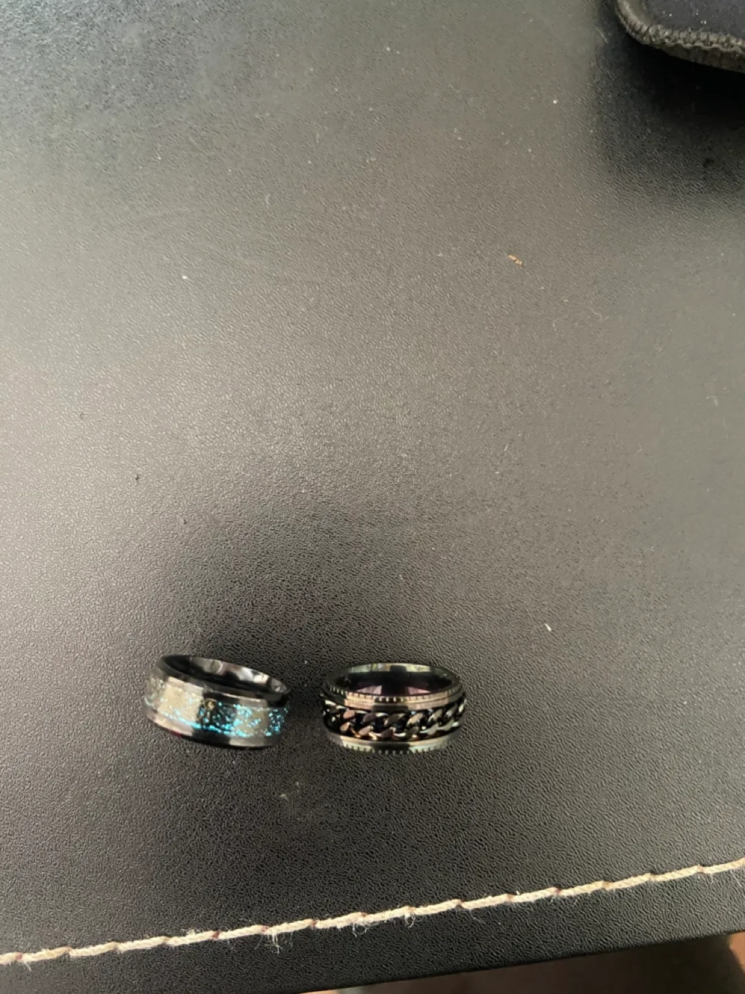 Set of Two Spinner Rings