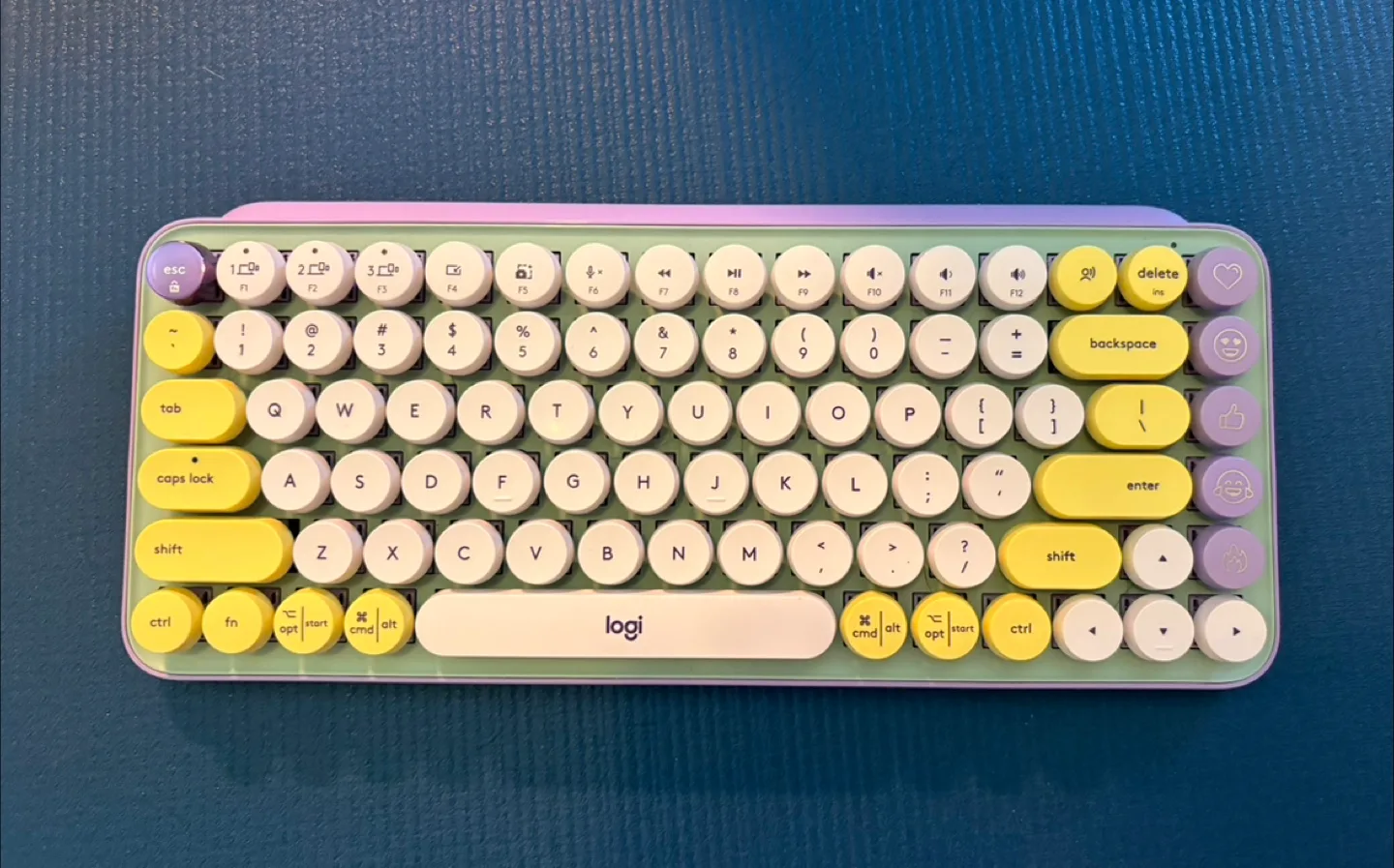 Logitech POP Keys Mechanical Wireless Keyboard thumbnail